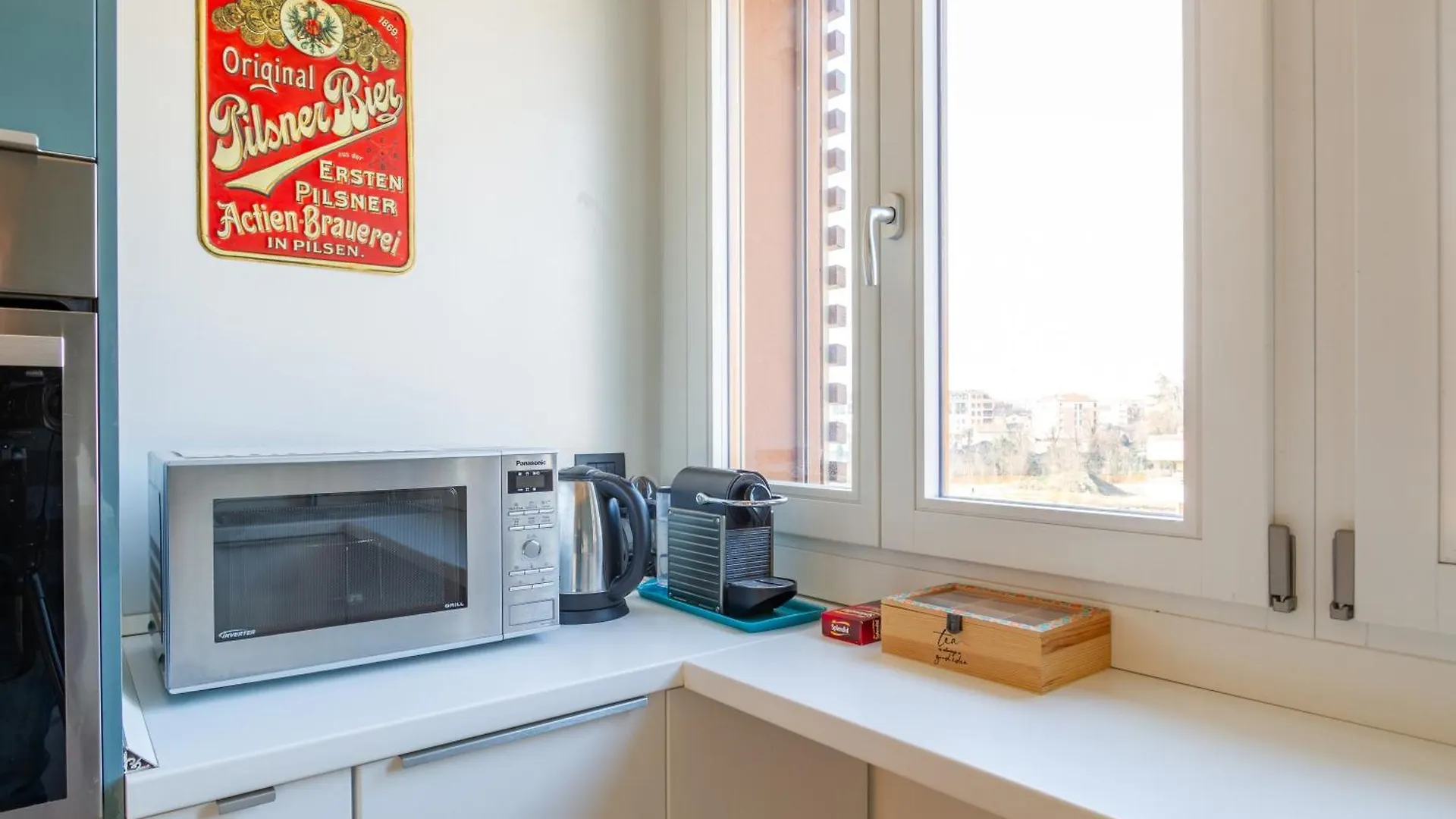 Apartmán Attico In Un'Oasi Di Verde Sui Navigli - Navigliapartments Milán Itálie