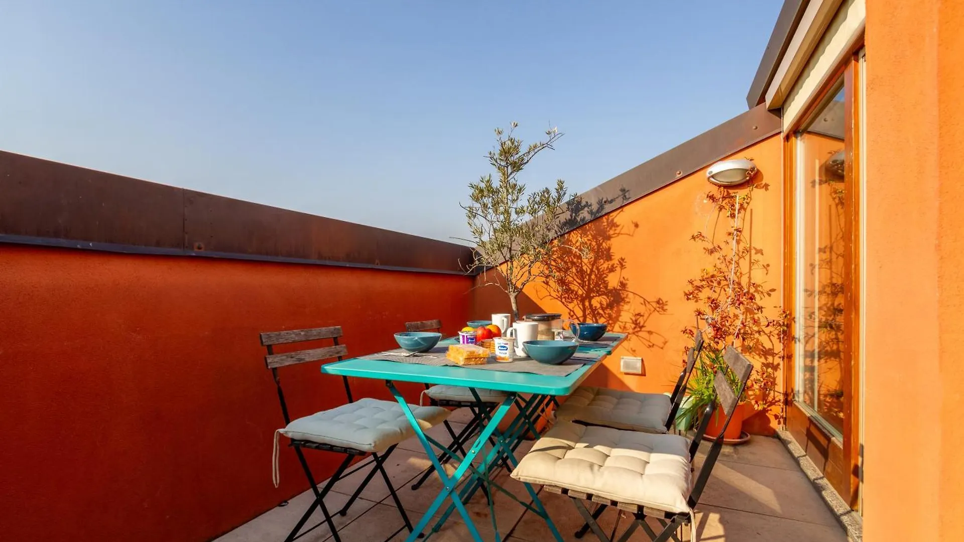 Attico In Un'Oasi Di Verde Sui Navigli - Navigliapartments Milán 0*,