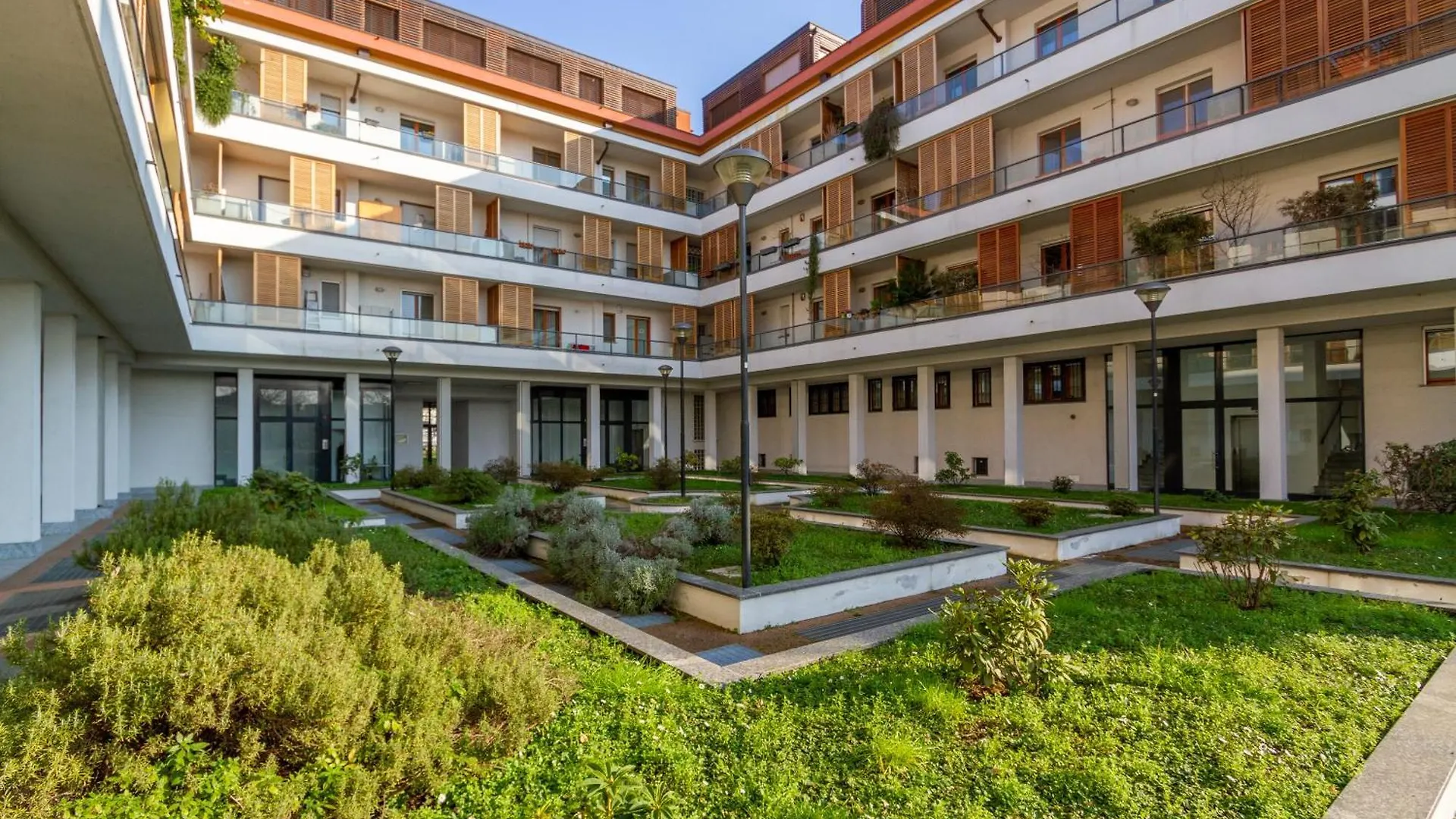 Attico In Un'Oasi Di Verde Sui Navigli - Navigliapartments Milán