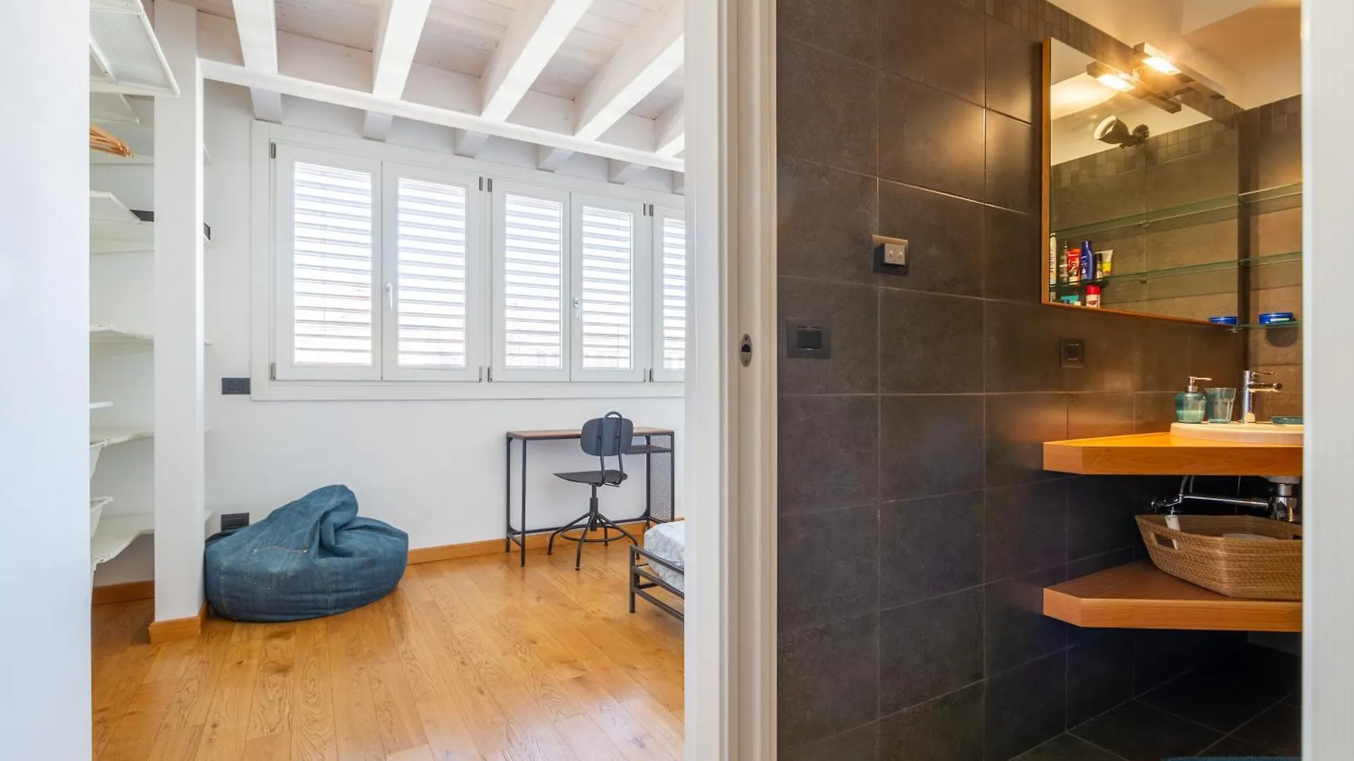Apartmán Attico In Un'Oasi Di Verde Sui Navigli - Navigliapartments Milán Itálie