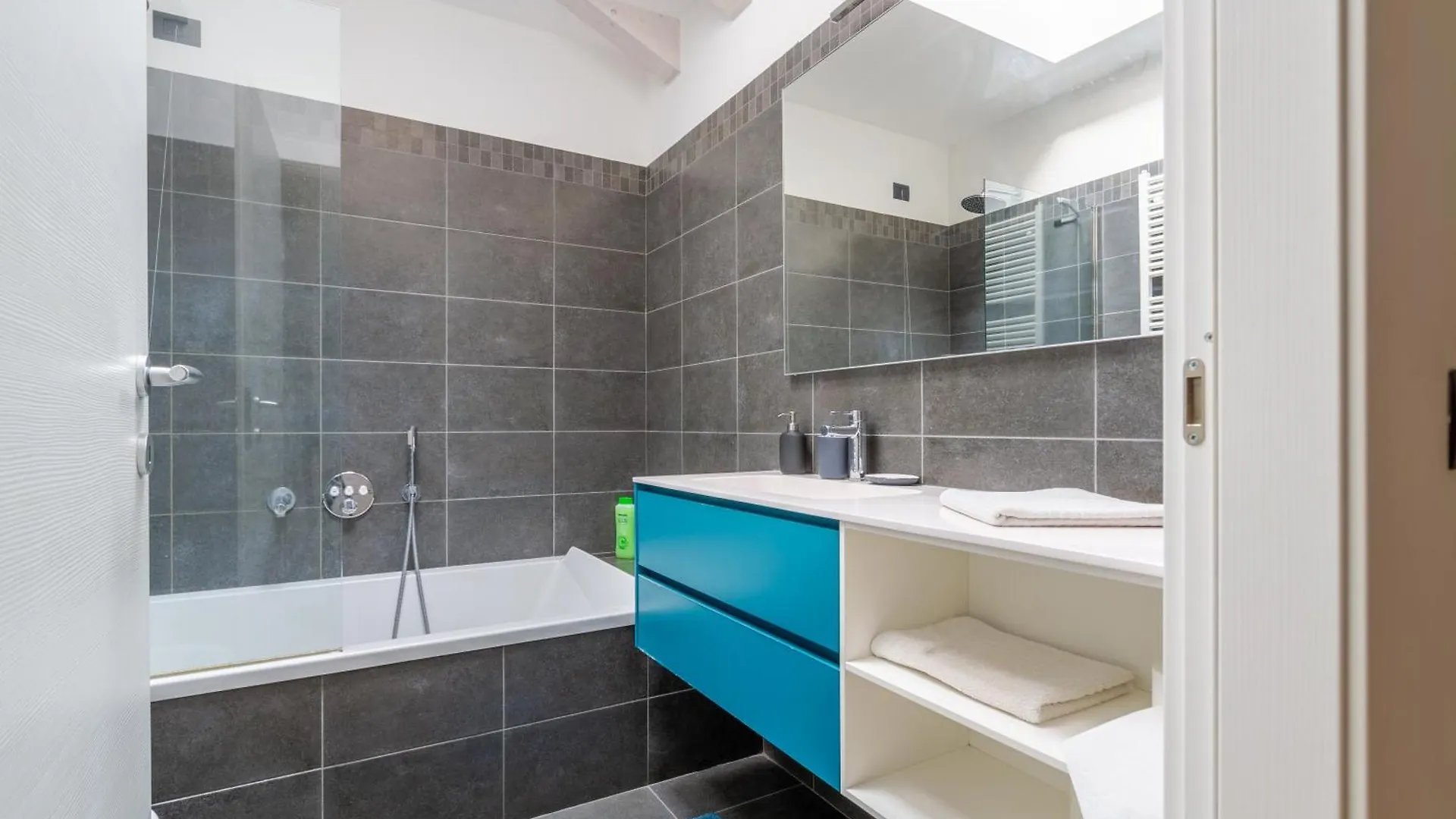 Apartmán Attico In Un'Oasi Di Verde Sui Navigli - Navigliapartments Milán