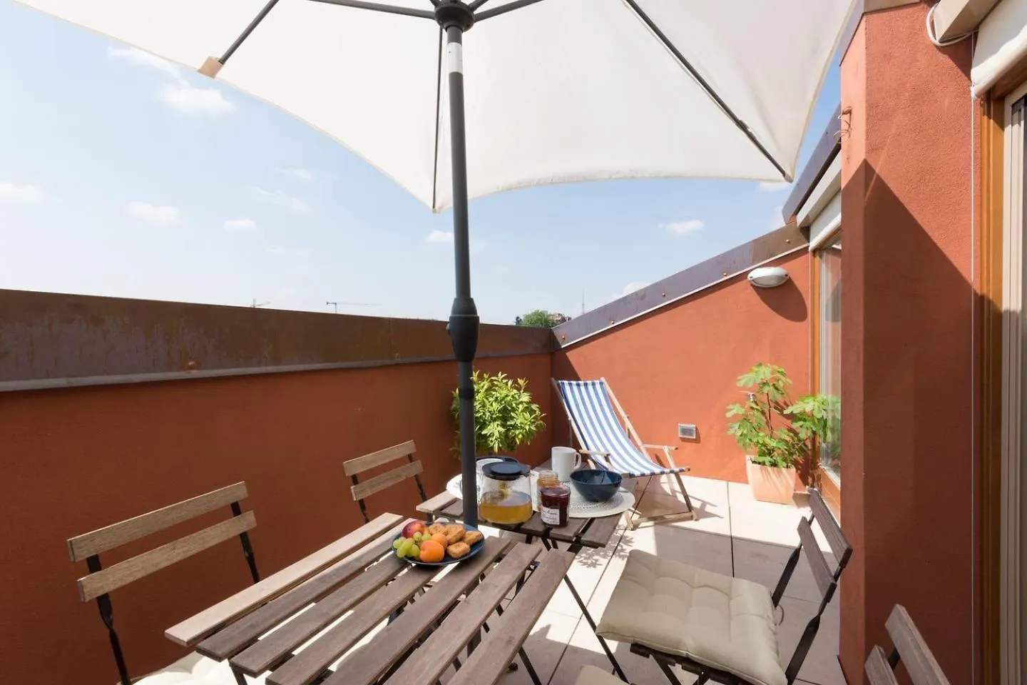 Attico In Un'Oasi Di Verde Sui Navigli - Navigliapartments Milán